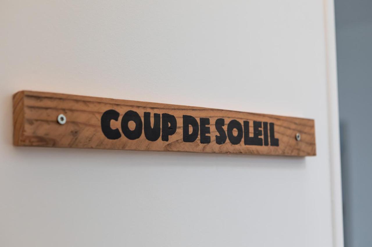 Le Coup De Soleil - Proche Plage De Rochebonne Сен Мало Екстериор снимка